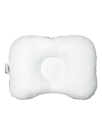 Cuscino poggiatesta per neonato in mussola di cotone | SEVIRA KIDS