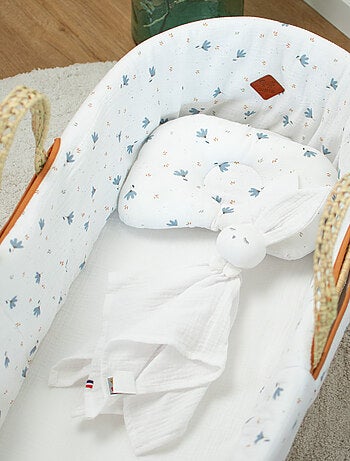 Cuscino poggiatesta per neonato in mussola di cotone | sevira kids | sevira kids