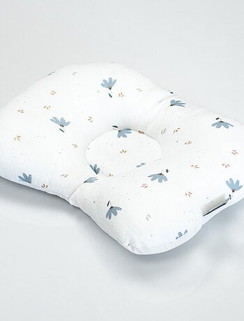 Cuscino poggiatesta per neonato in mussola di cotone | sevira kids | sevira kids