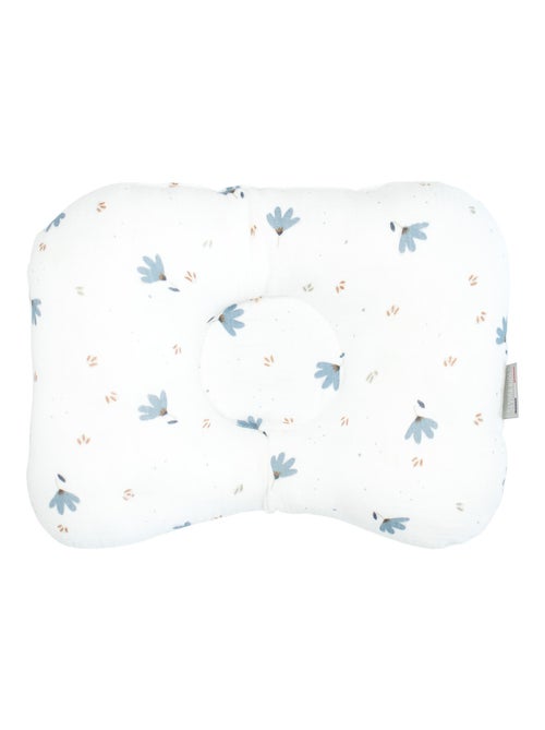 Cuscino poggiatesta per neonato in mussola di cotone | sevira kids | sevira kids - Kiabi Cuscino poggiatesta per neonato in mussola di cotone | sevira kids | sevira kids - Kiabi
