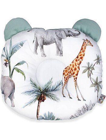 Cuscino poggiatesta per neonato in mussola di cotone | SEVIRA KIDS