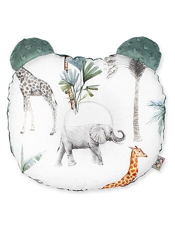 Cuscino poggiatesta per neonato in mussola di cotone | SEVIRA KIDS