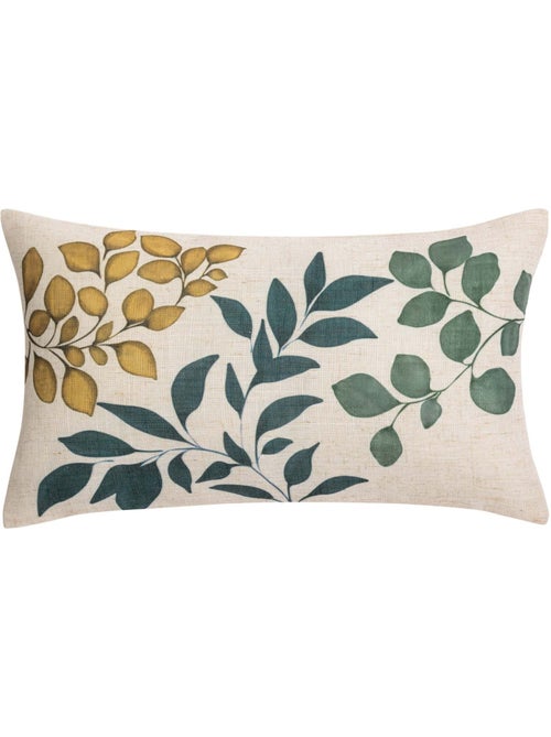 Cuscino Polyline con stampa di foglie - Kiabi