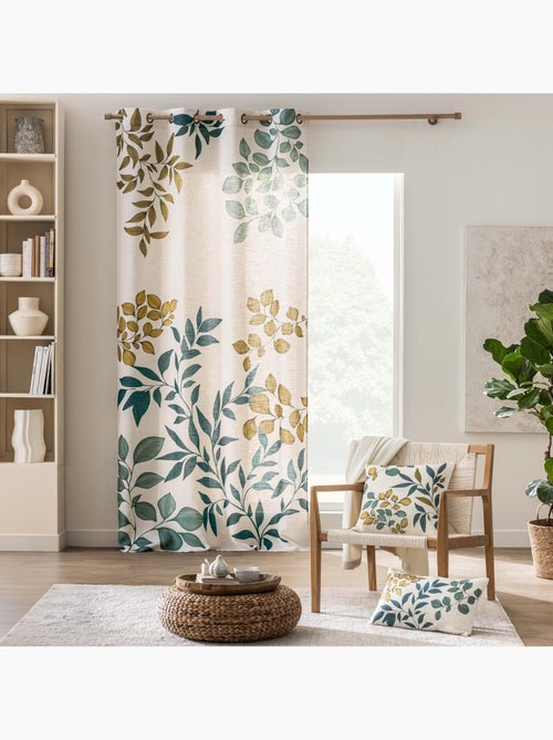 Cuscino Polyline con stampa di foglie - Kiabi