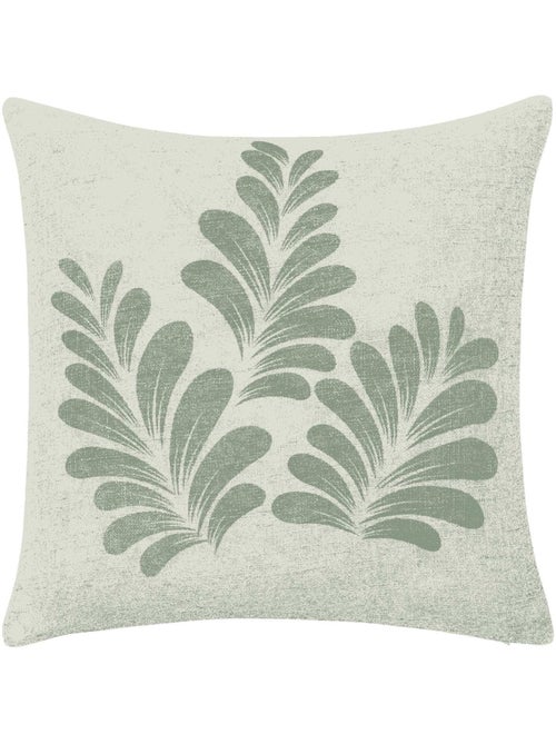 Cuscino Polyline con stampa di foglie - Kiabi