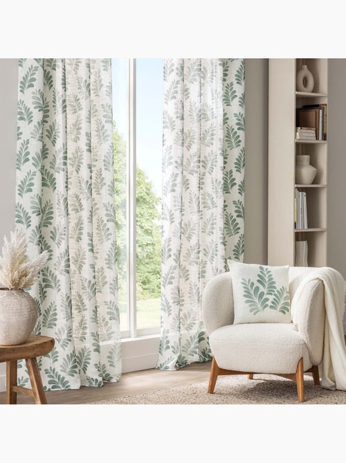 Cuscino Polyline con stampa di foglie - Kiabi