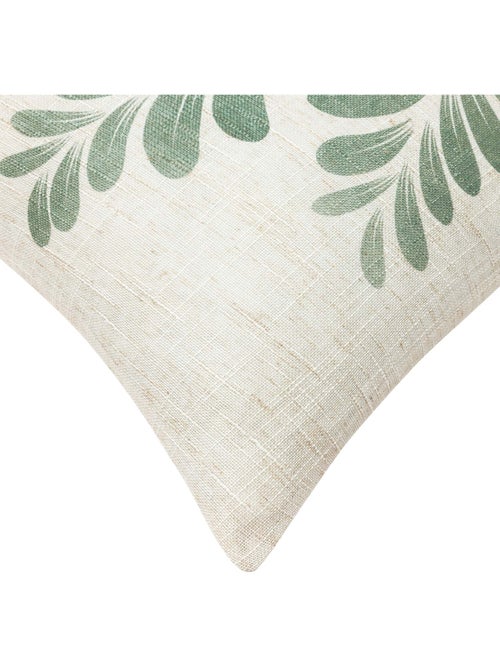 Cuscino Polyline con stampa di foglie - Kiabi