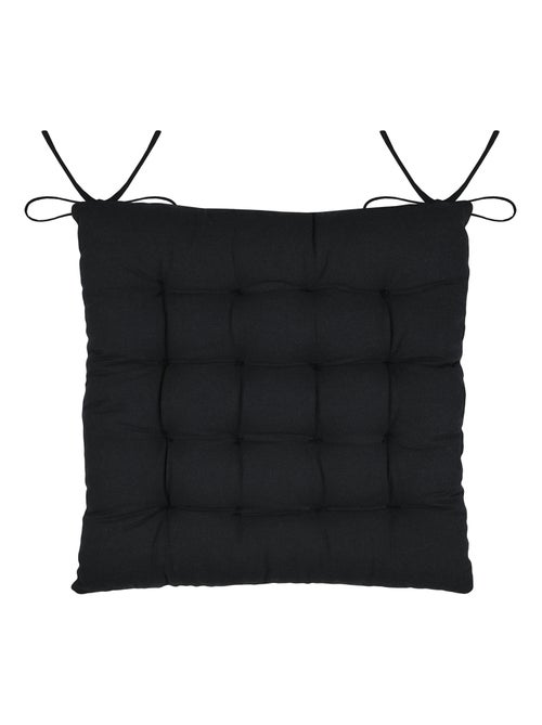 Cuscino quadrato per sedia con motivo di fogliame tropicale in cotone - Kiabi Cuscino quadrato per sedia con motivo di fogliame tropicale in cotone - Kiabi