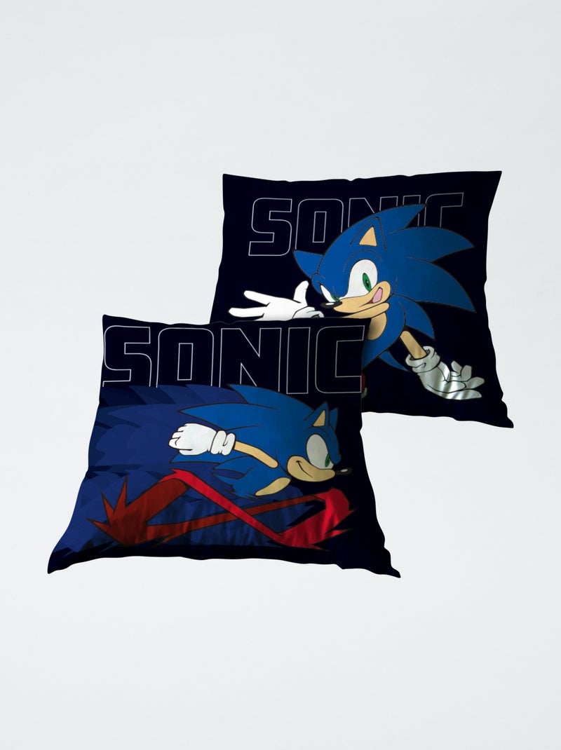 Cuscino quadrato 'Sonic' Nero - Kiabi