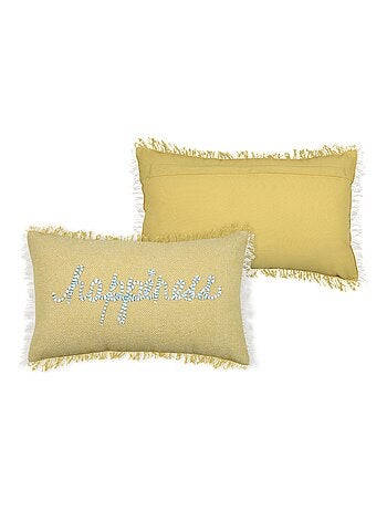 Cuscino rettangolare Happiness