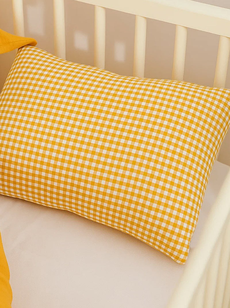 Cuscino rettangolare in cotone biologico Arancione - Kiabi