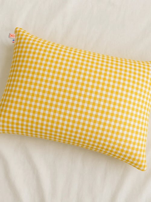 Cuscino rettangolare in cotone biologico - Kiabi