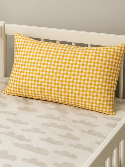 Cuscino rettangolare in cotone biologico - Kiabi