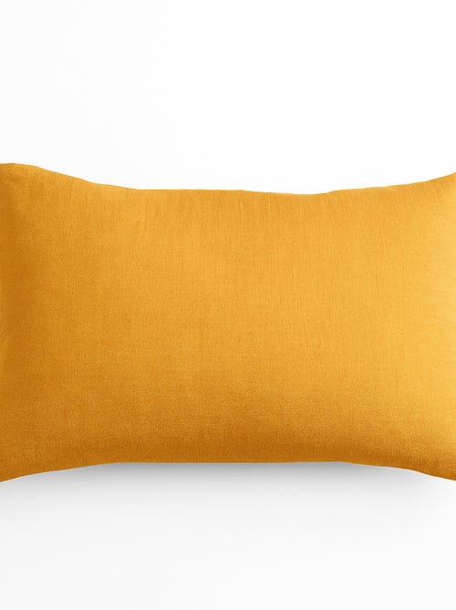 Cuscino rettangolare in cotone biologico - Kiabi