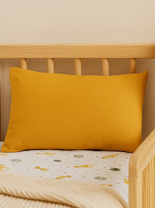 Cuscino rettangolare in cotone biologico - Kiabi