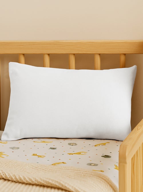 Cuscino rettangolare in cotone biologico - Kiabi