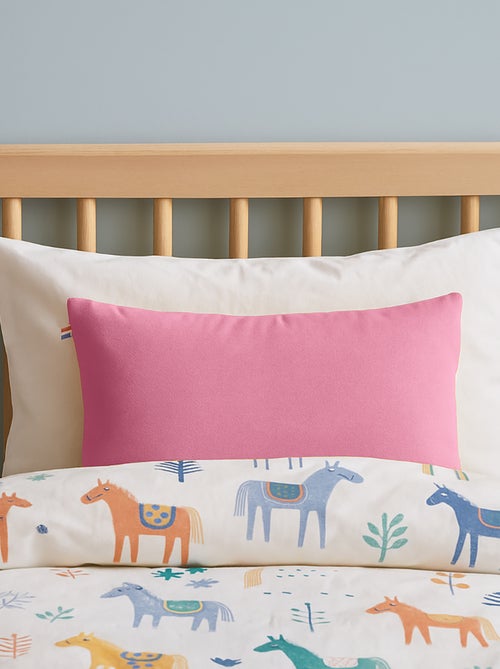 Cuscino rettangolare in cotone biologico - Kiabi