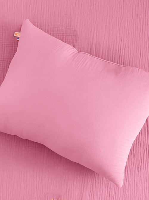 Cuscino rettangolare in cotone biologico - Kiabi