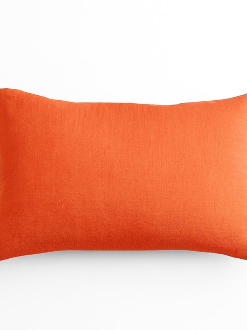 Cuscino rettangolare in cotone biologico - Kiabi