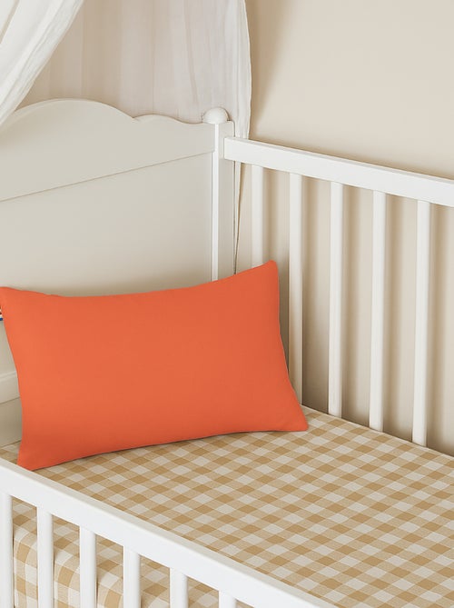 Cuscino rettangolare in cotone biologico - Kiabi