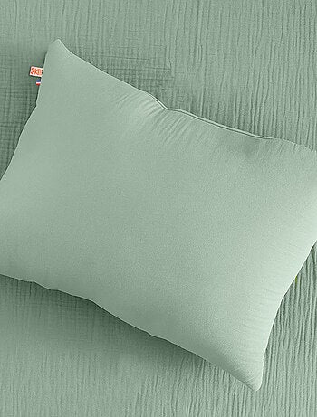 Cuscino rettangolare in cotone biologico