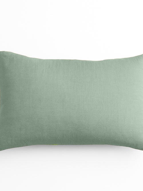 Cuscino rettangolare in cotone biologico - Kiabi