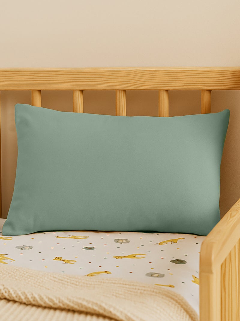 Cuscino rettangolare in cotone biologico Verde - Kiabi