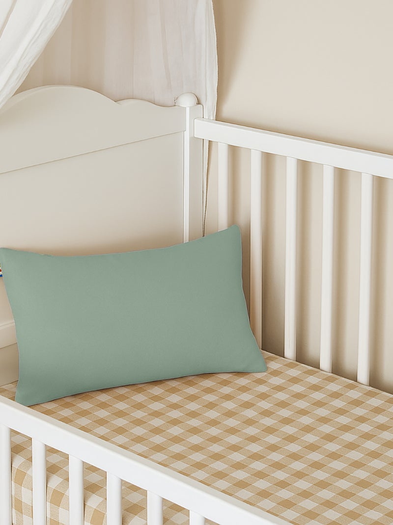 Cuscino rettangolare in cotone biologico Verde - Kiabi