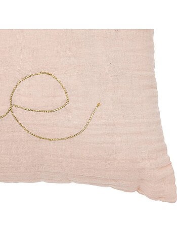Cuscino lili rosa antico 50x30cm