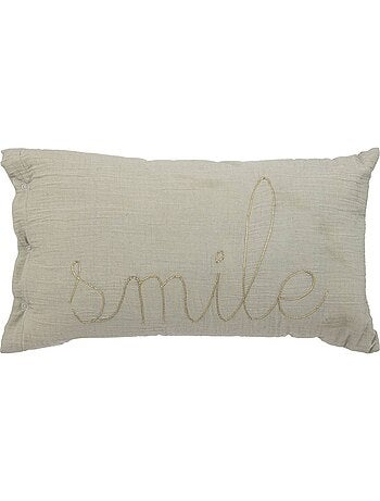 Cuscino lili rosa antico 50x30cm