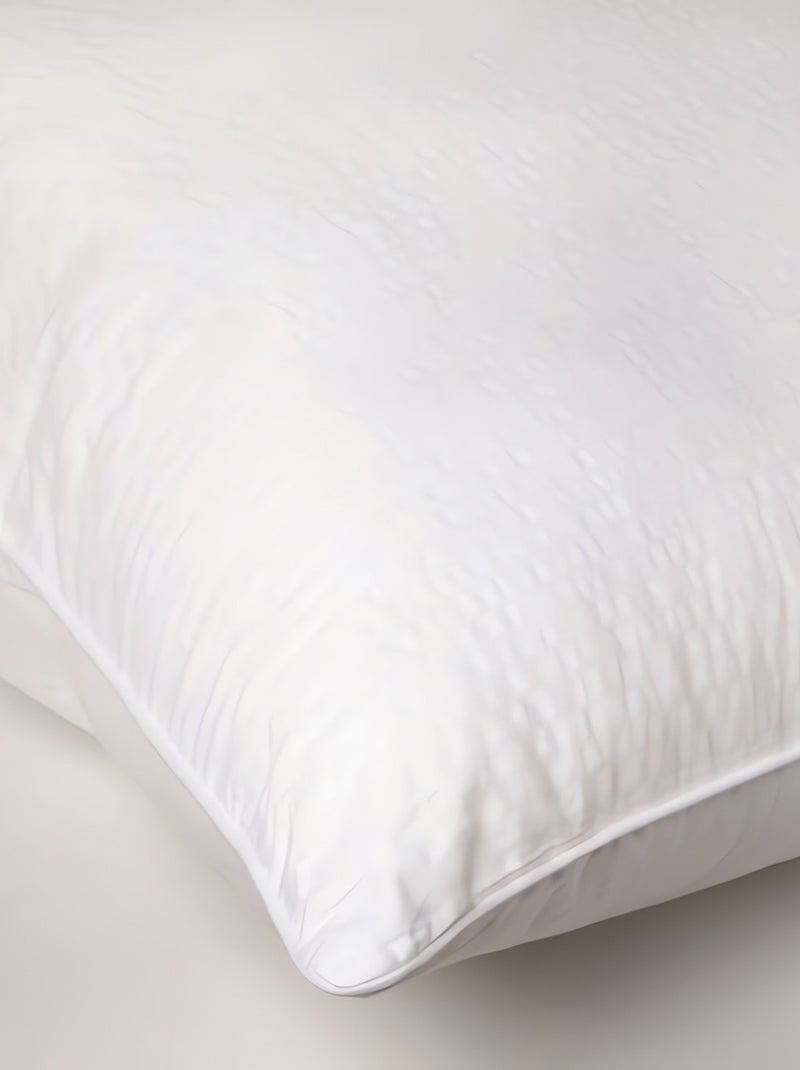 Cuscino rettangolare Look goffrato Bianco - Kiabi