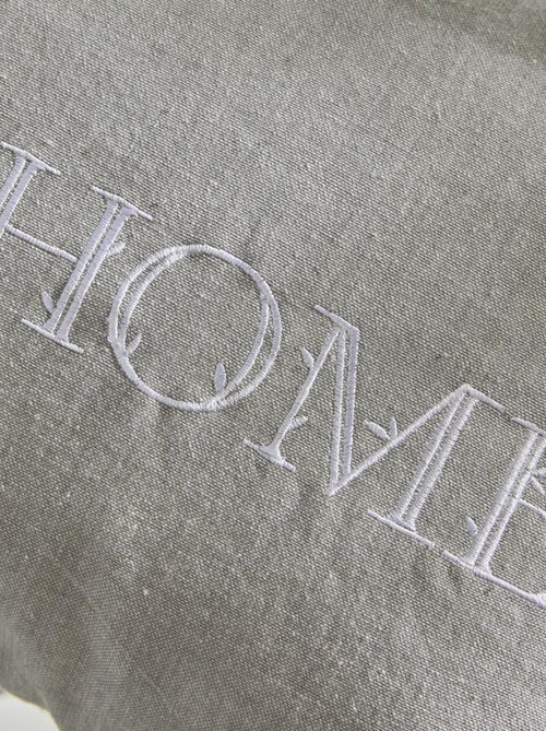 Cuscino ricamato - Kiabi