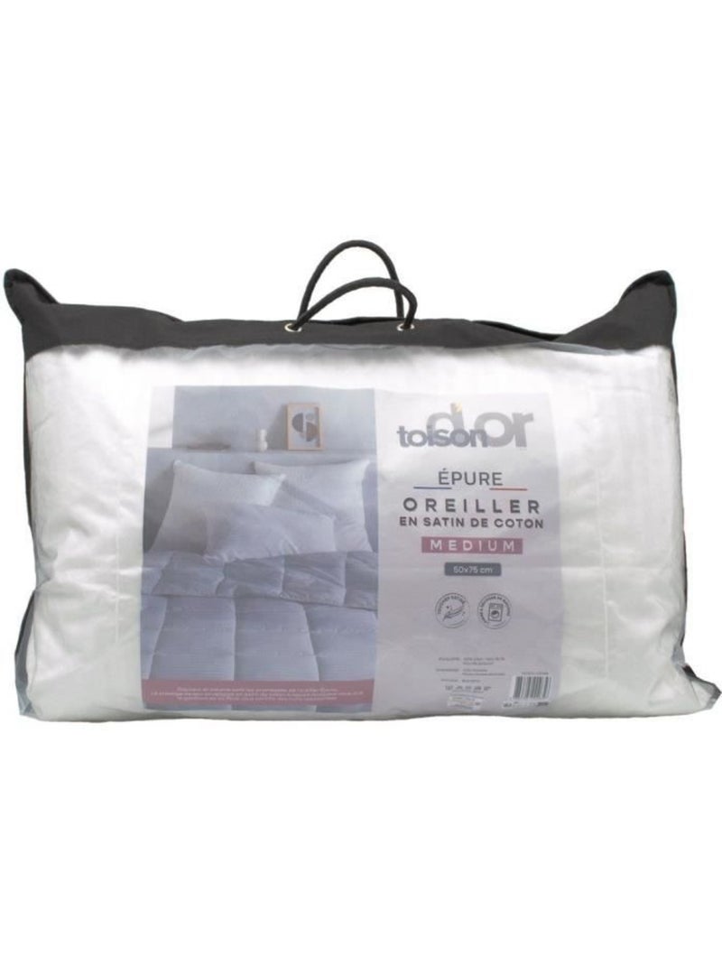 Cuscino rigido in 100% cotone Bianco - Kiabi