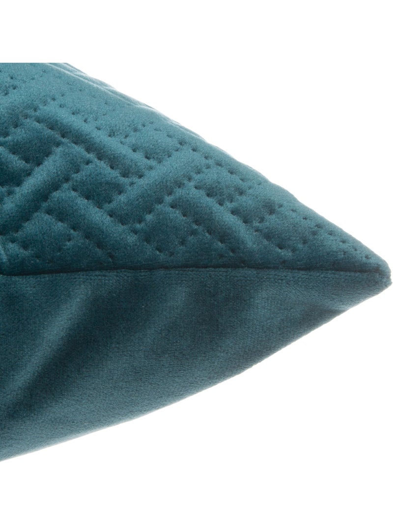 Cuscino rimovibile in velluto goffrato Lino - Kiabi