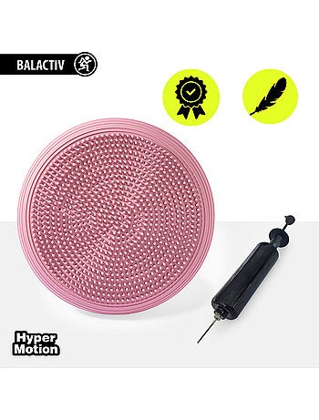 Cuscino sensomotorio hypermotion balactiv per postura ed equilibrio