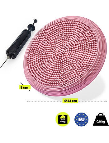 Cuscino sensomotorio hypermotion balactiv per postura ed equilibrio