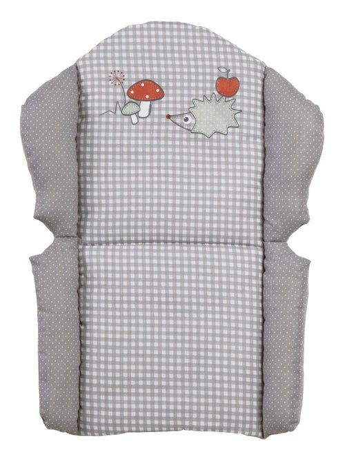 Cuscino spesso per seggiolone combinato – motivo riccio – "Roba Adam & Eule" - Kiabi