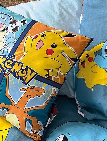 Cuscino stampato 'Pokemon'