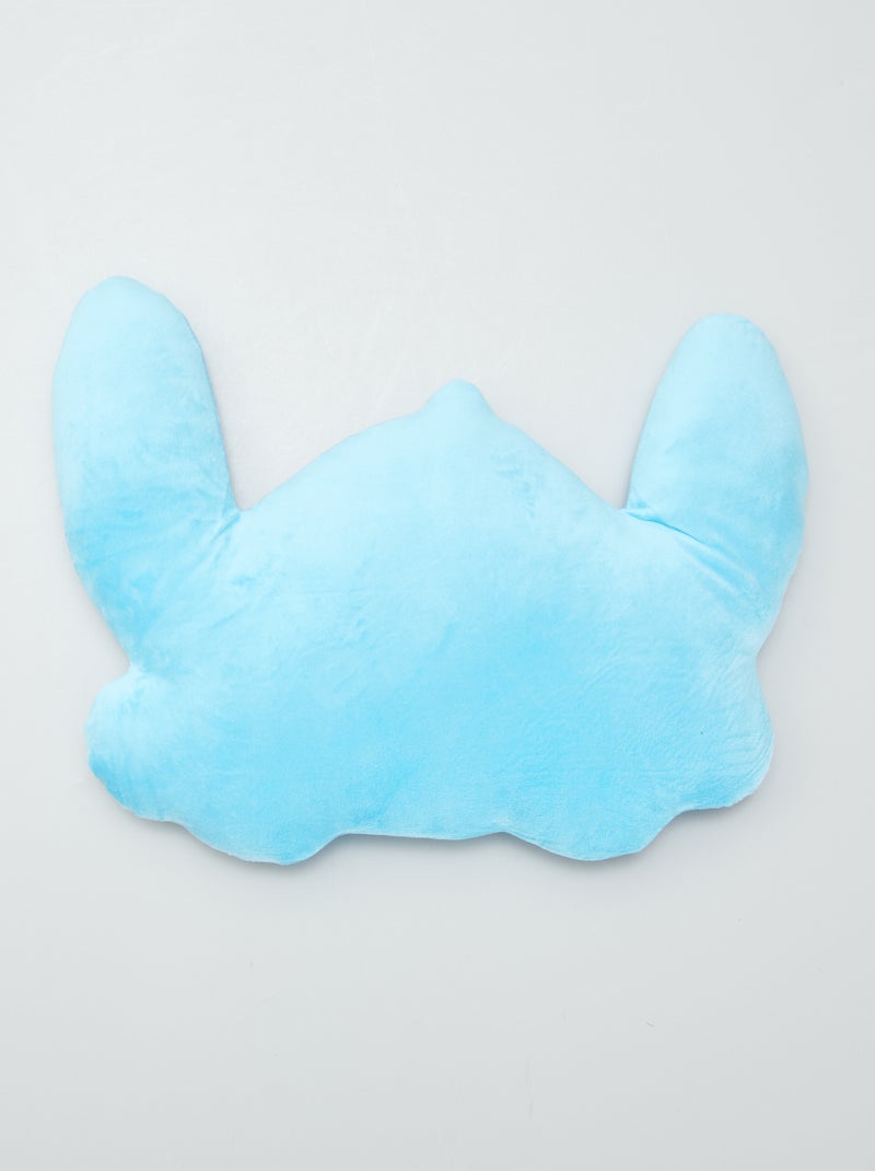 Cuscino 'Stitch' fantasia blu - Kiabi