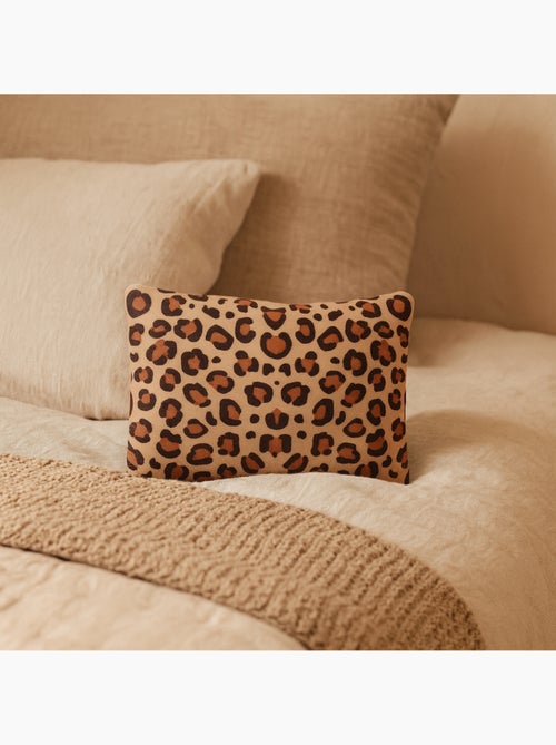 Cuscino termico con motivo leopardato - Kiabi