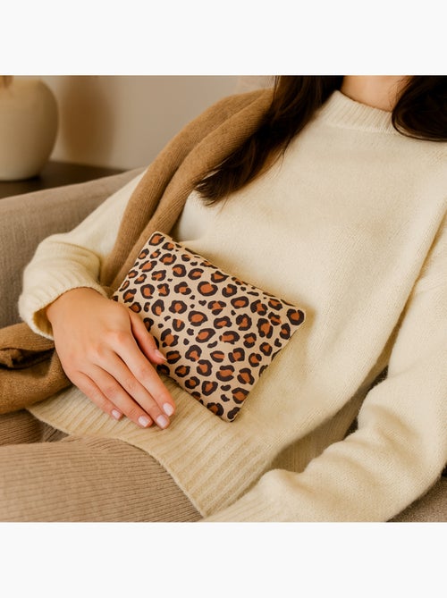Cuscino termico con motivo leopardato - Kiabi