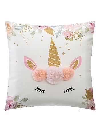 Cuscino Unicorno con nappe