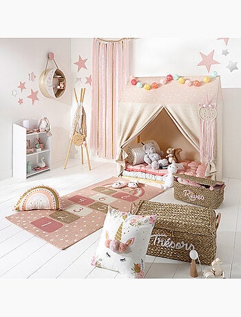 Cuscino unicorno per bambini 39x39cm
