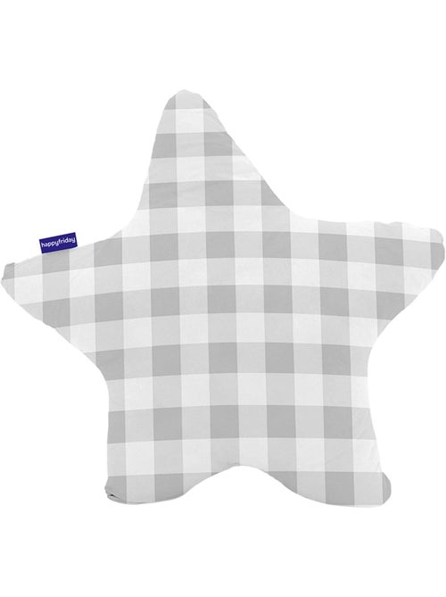 Cuscino Vichy "Happyfriday" - Kiabi