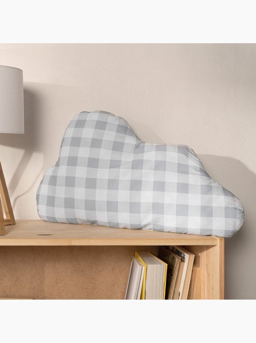 Cuscino Vichy "Happyfriday" - Kiabi