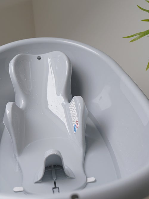Cuscino/doccetta da bagno per bebè Thermobaby Daphné regolabile, ventose - Kiabi Cuscino/doccetta da bagno per bebè Thermobaby Daphné regolabile, ventose - Kiabi