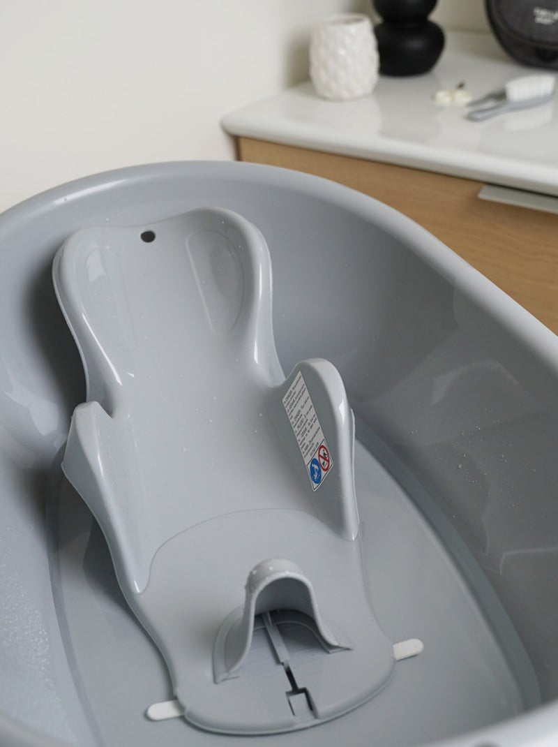 Cuscino/doccetta da bagno per bebè Thermobaby Daphné regolabile, ventose Blu - Kiabi