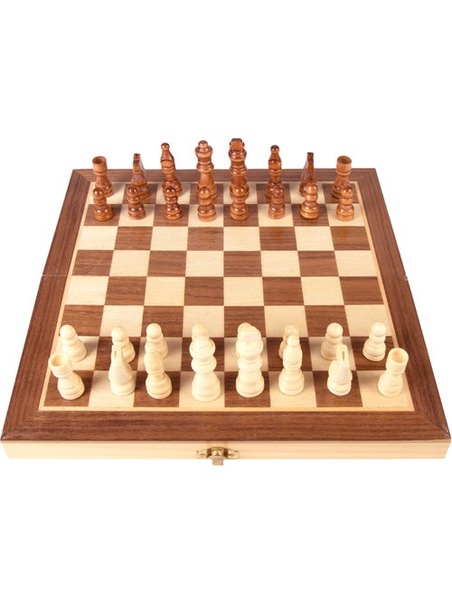Custodia in legno per giochi da tavolo di scacchi cb games - Kiabi Custodia in legno per giochi da tavolo di scacchi cb games - Kiabi