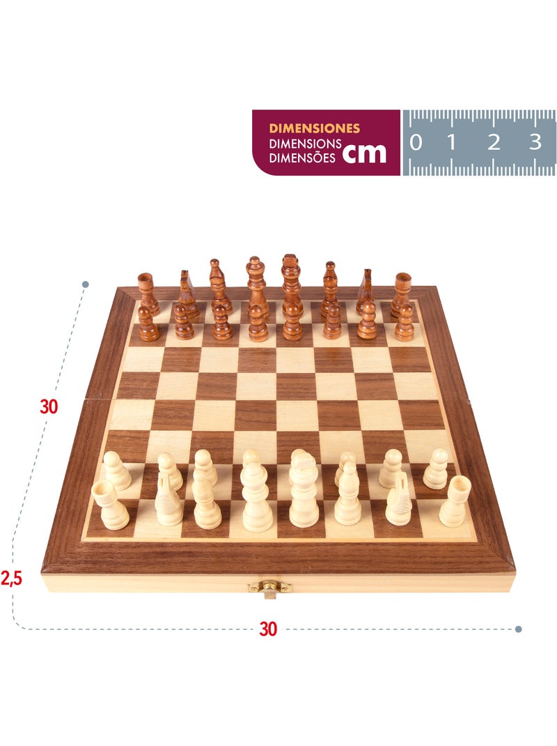 Custodia in legno per giochi da tavolo di scacchi cb games N/D - Kiabi