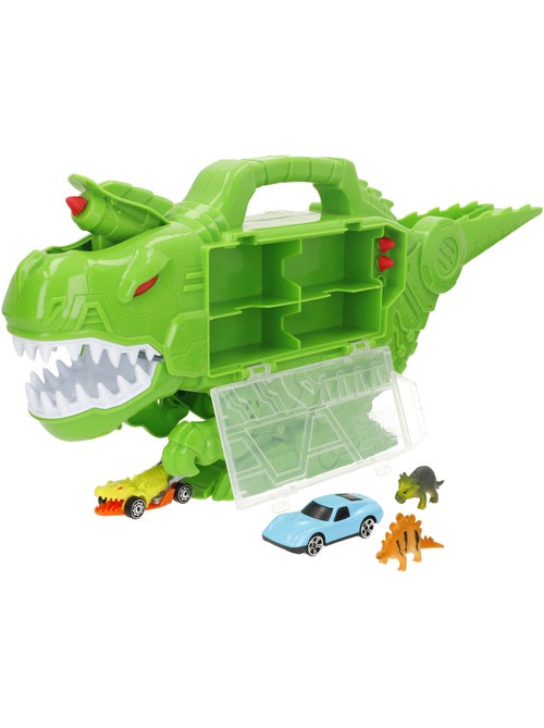 Custodia per auto dino destroyer teamsterz con rampa e lanciatore - Kiabi Custodia per auto dino destroyer teamsterz con rampa e lanciatore - Kiabi